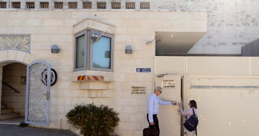 British Consulate in East Jerusalem