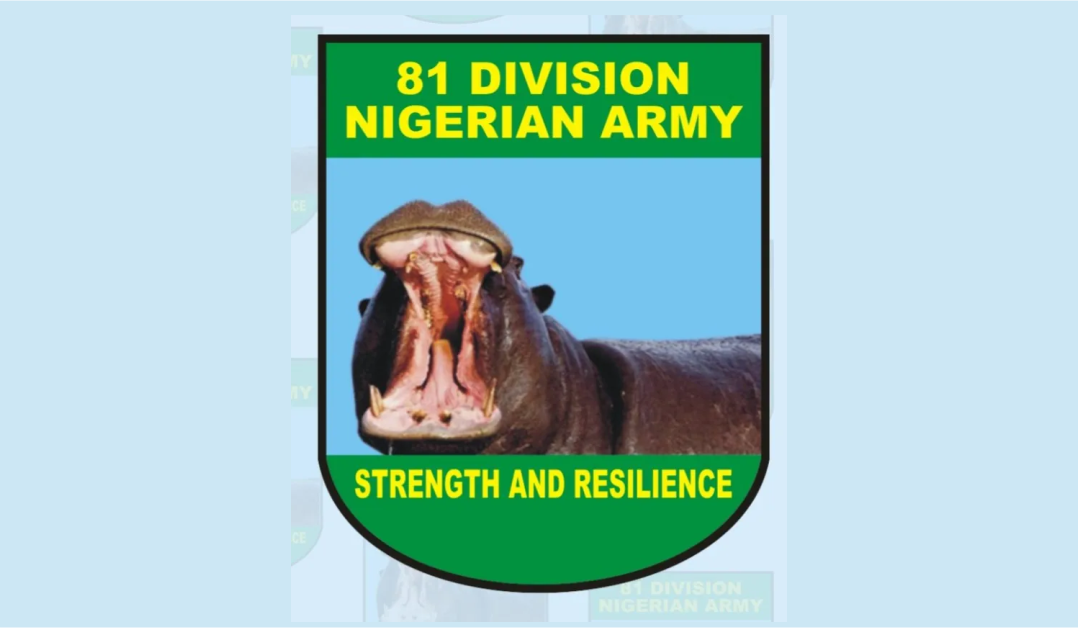 81 Division Nigerian Army