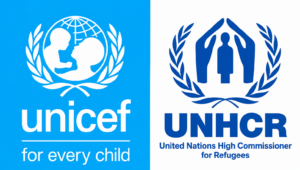 UNICEF,‌ UNHCR