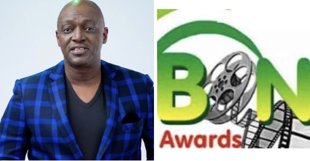 A composite of Best of Nollywood (BON) Awards and late musician Sammie Okposo