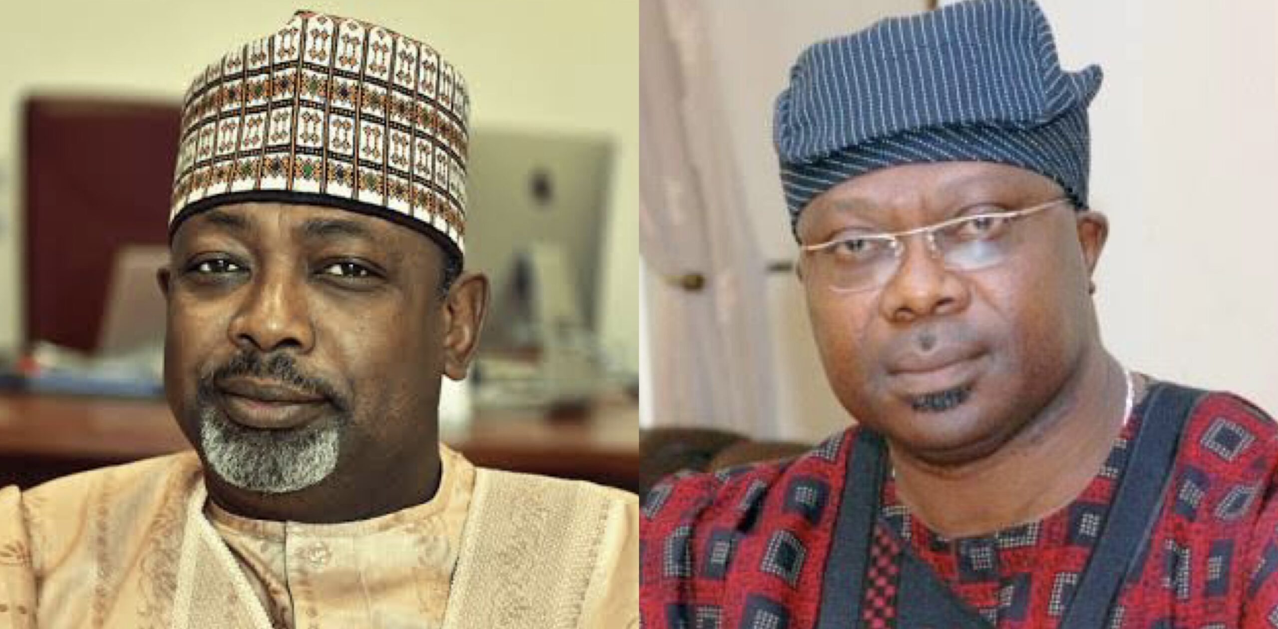 Abubakar Kyari andIyiola Omisore