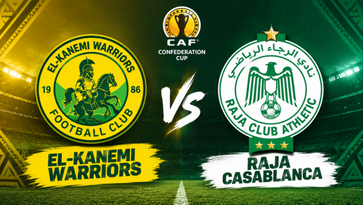 El-Kanemi Warriors ready for Raja Casablanca, chairman says