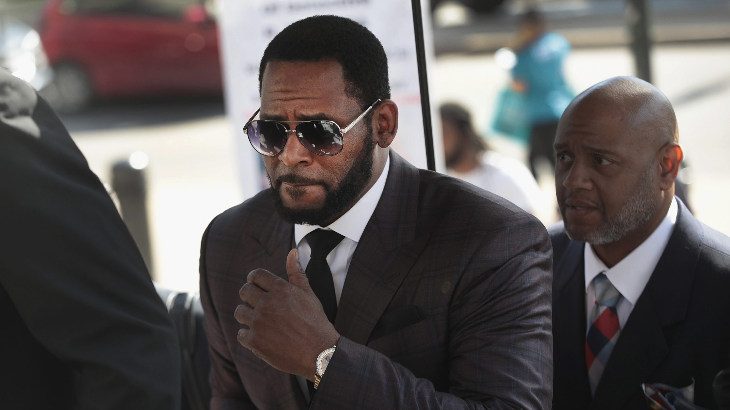 Robert Sylvester Kelly popularly known as R. Kelly