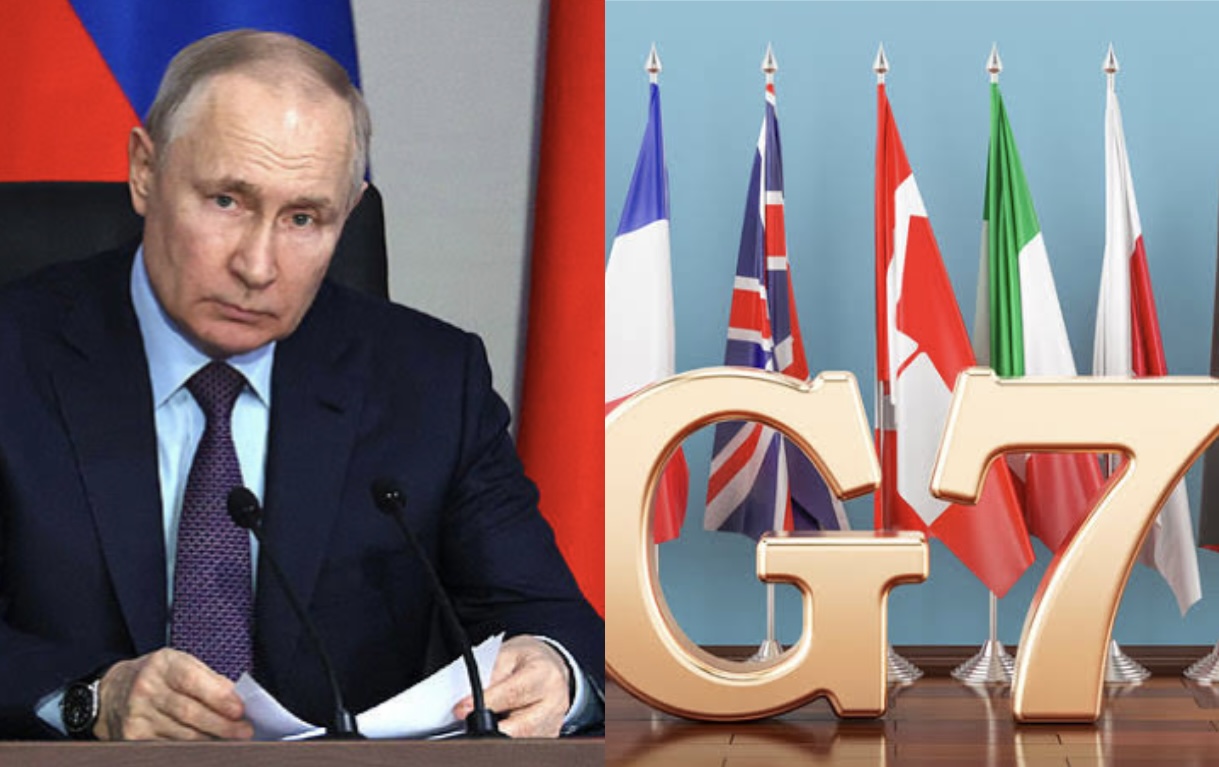 Vladimir Putin and G7
