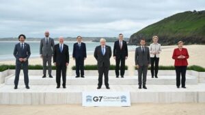 G7 leaders