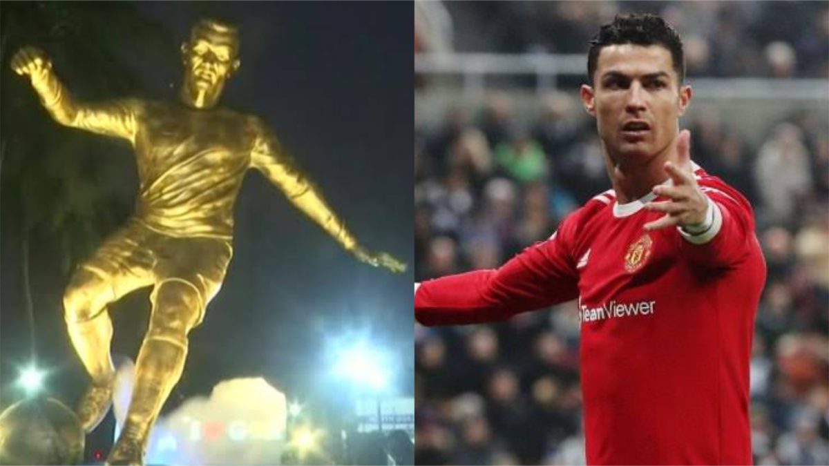 Ronaldo/Statue