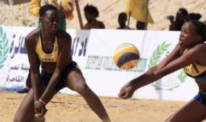 Beach volleyball