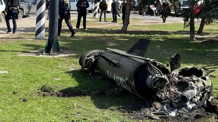 MISSILE ATTACK ON TRAIN STATION