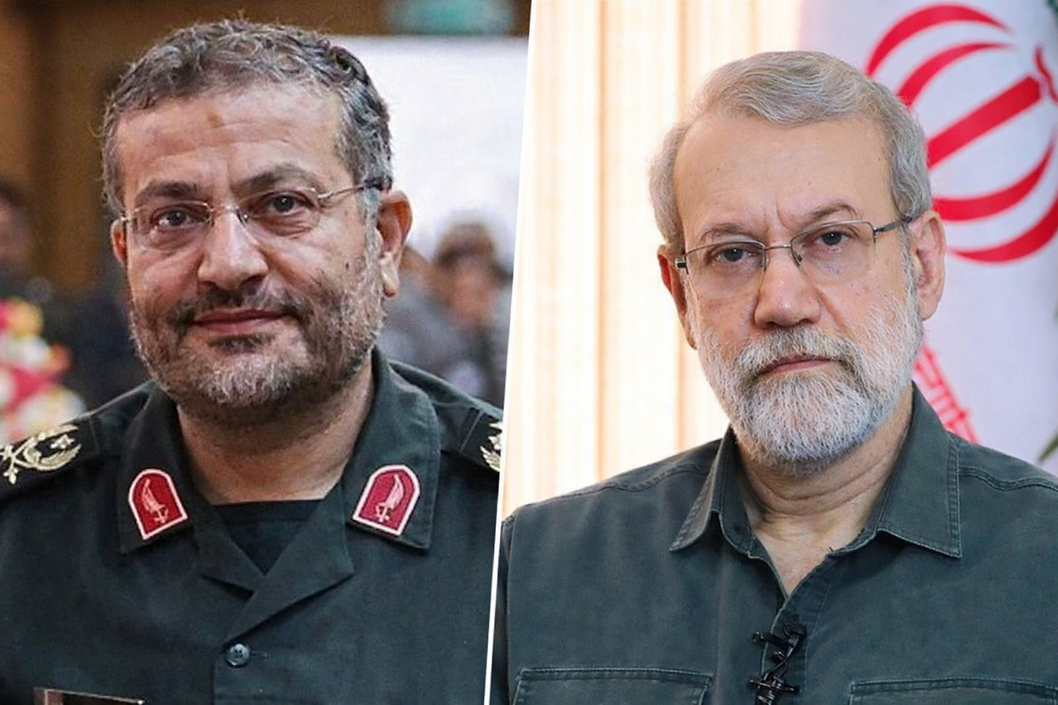 Ali Larijani, Gholamreza Soleimani