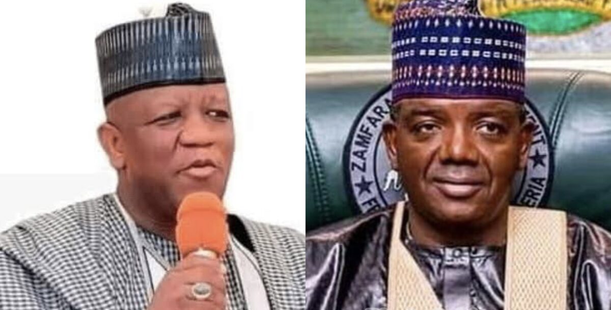 Abdulaziz Yari and Bello Matawalle