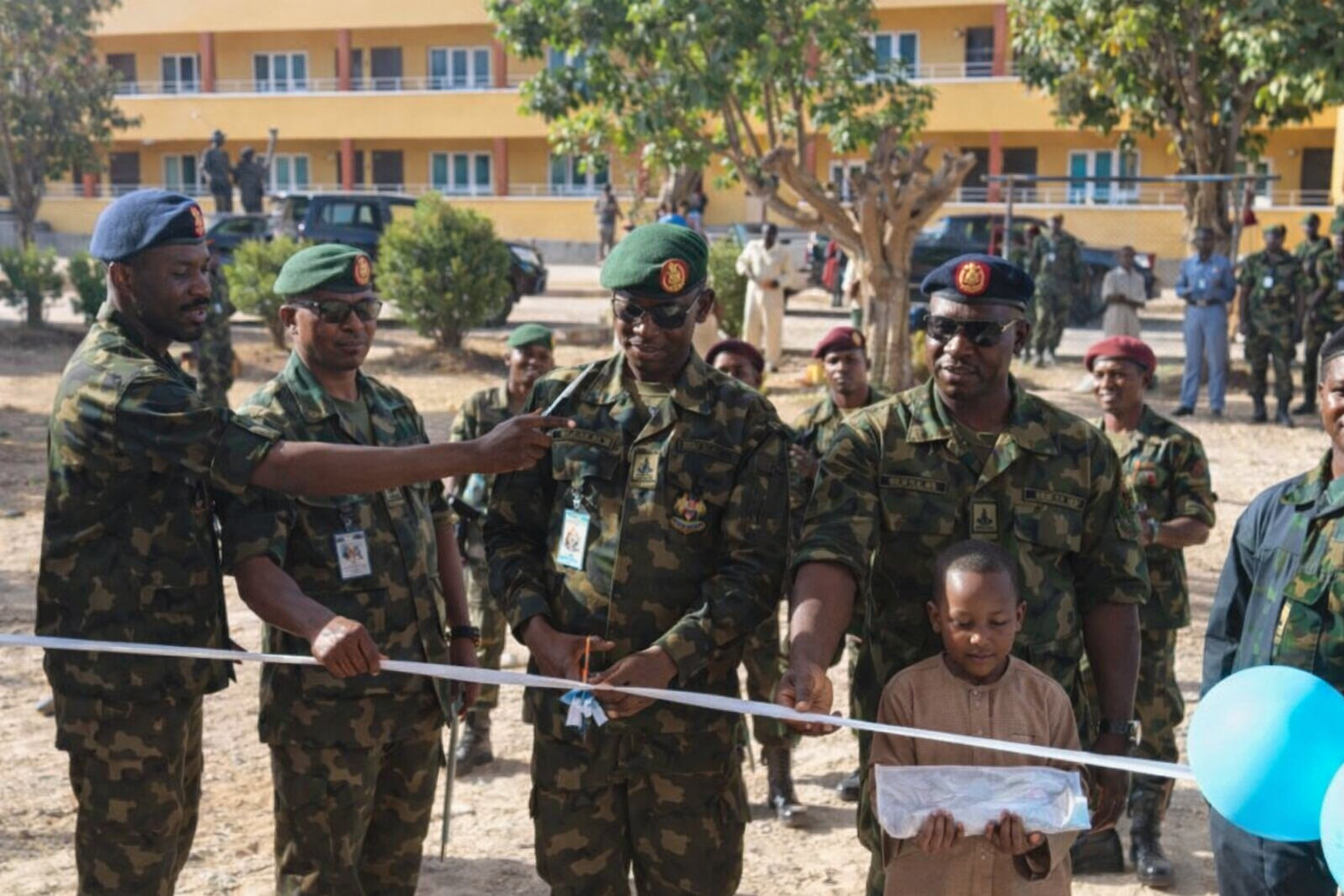 Chief of Army Staff (COAS), Lt.-Gen. Waidi Shu’aibu