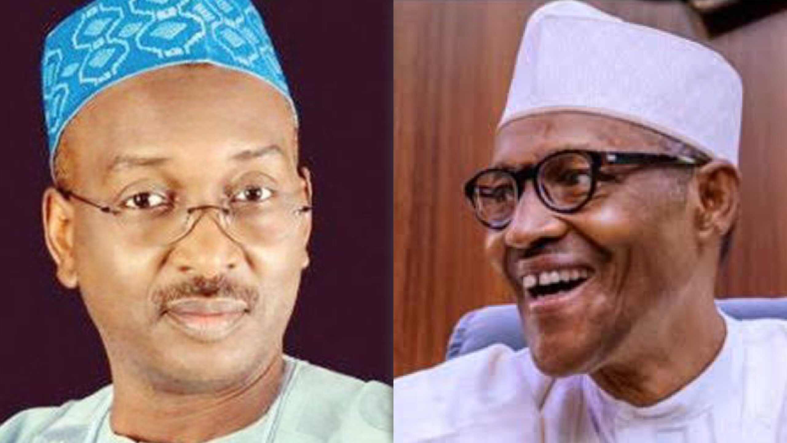 Salihu Lukman and Muhammadu Buhari