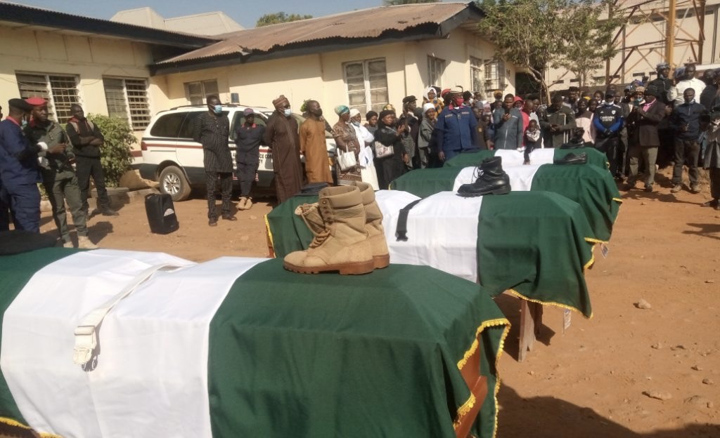 Nigeria Security and Civil Defence Corps (NSCDC) Officers killed by Bandits