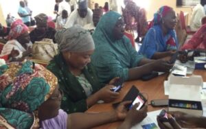 WHO training Borno health workers