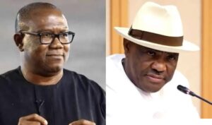 Nyesom Wike and Peter Obi