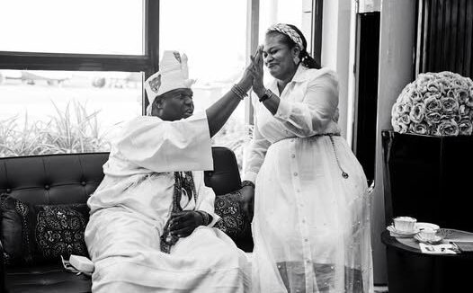 The Ooni of Ife, Oba Adeyeye Ogunwusi