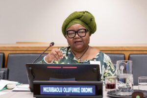 Prof Mojubaolu Okome
