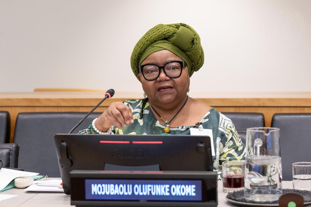 Prof Mojubaolu Okome