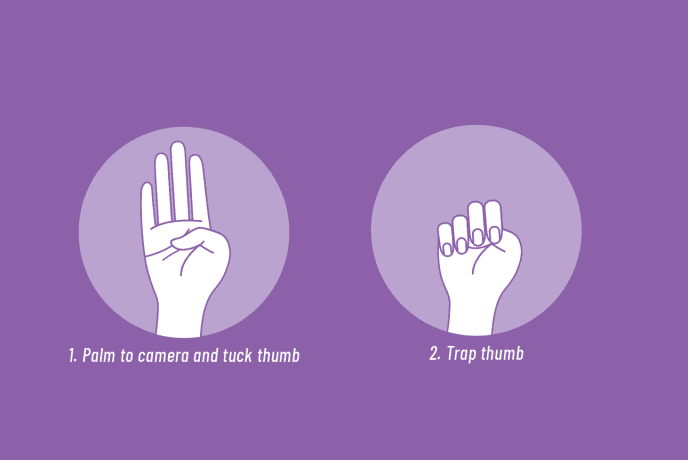 Hand signal