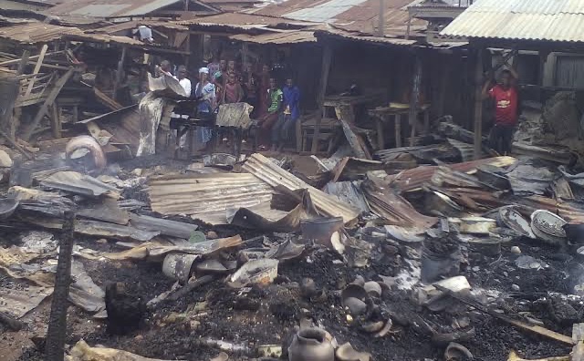 burnt market