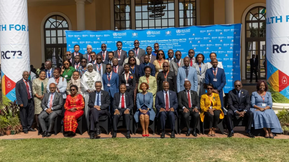 African health ministers