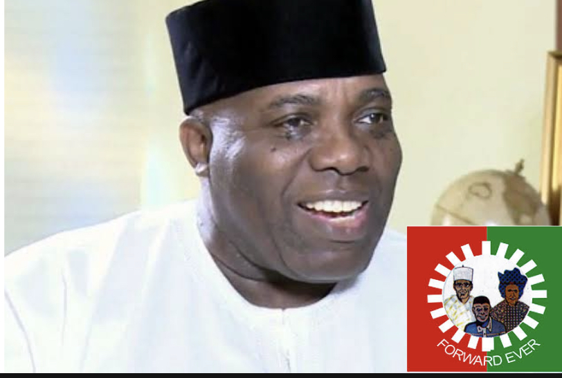 A composite of Doyin Okupe and Labour Party used to illustrate story.