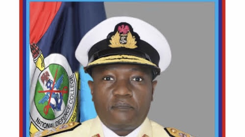 Rear Adm. Murtala Bashir Photo credit : Facebook