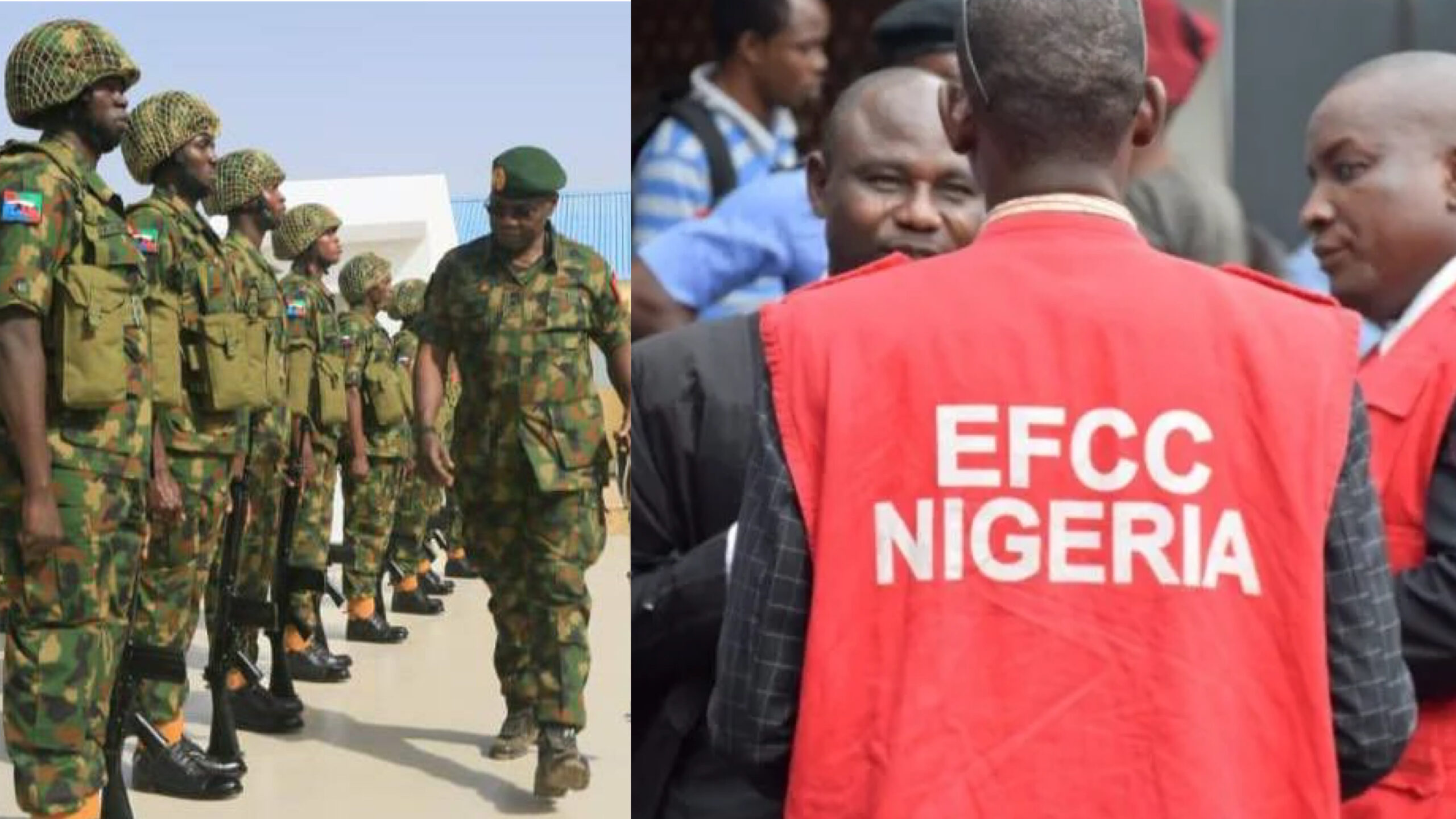 EFCC/Nigerian Army