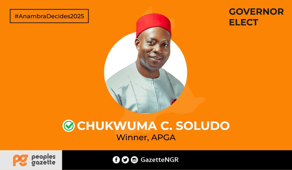 Governor Charles Soludo