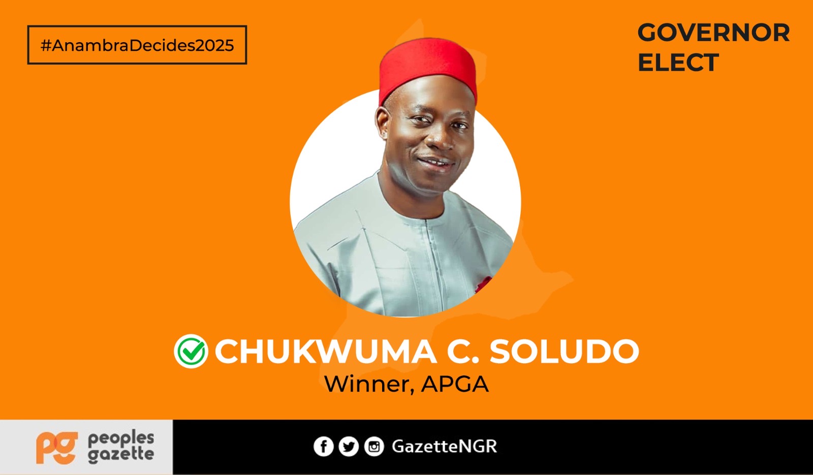 Governor Charles Soludo