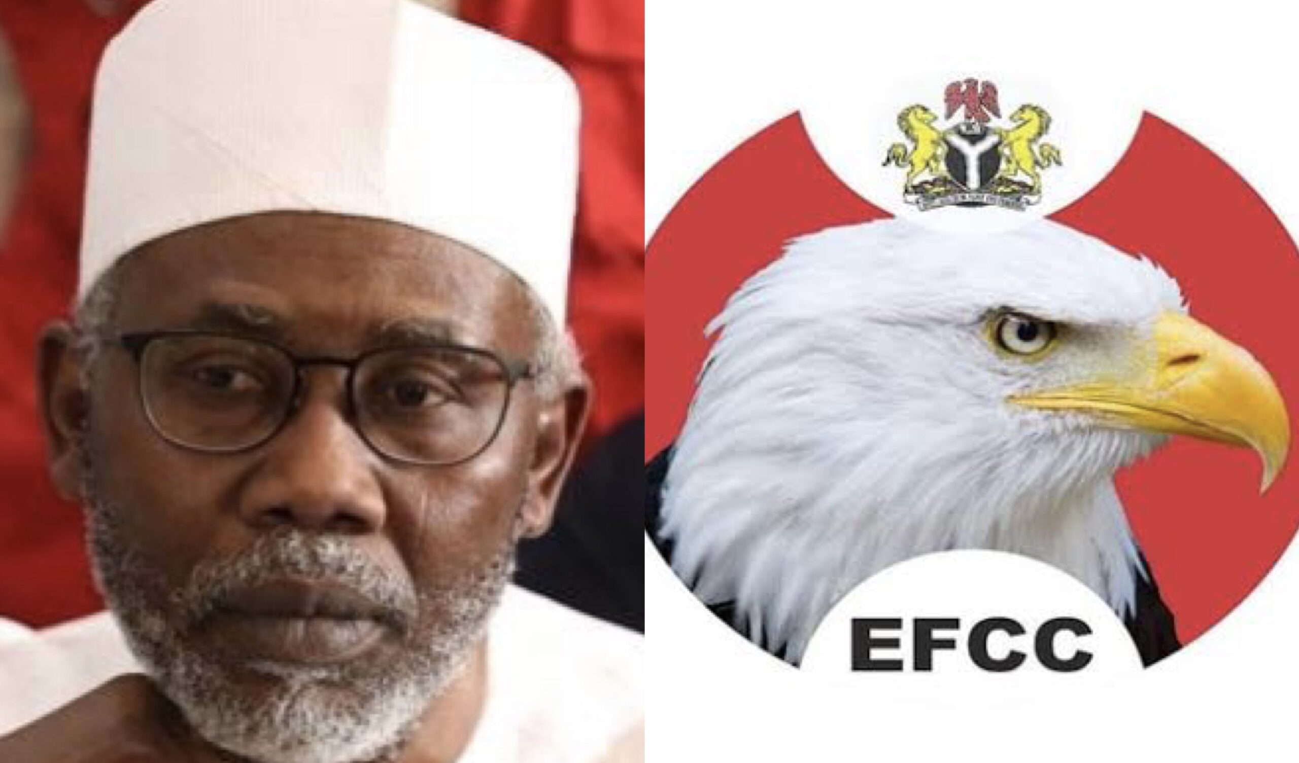 former AGF Mohammed Adoke and EFCC