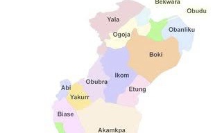 Cross River state map