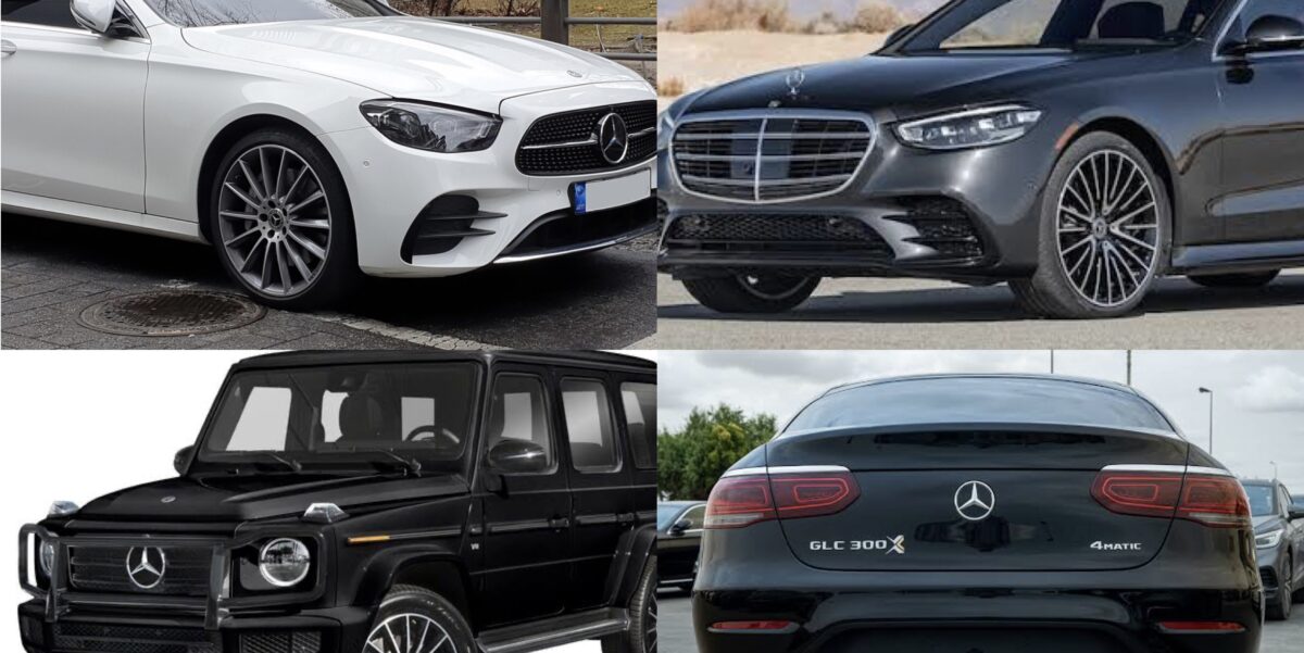Mercedes Benz models