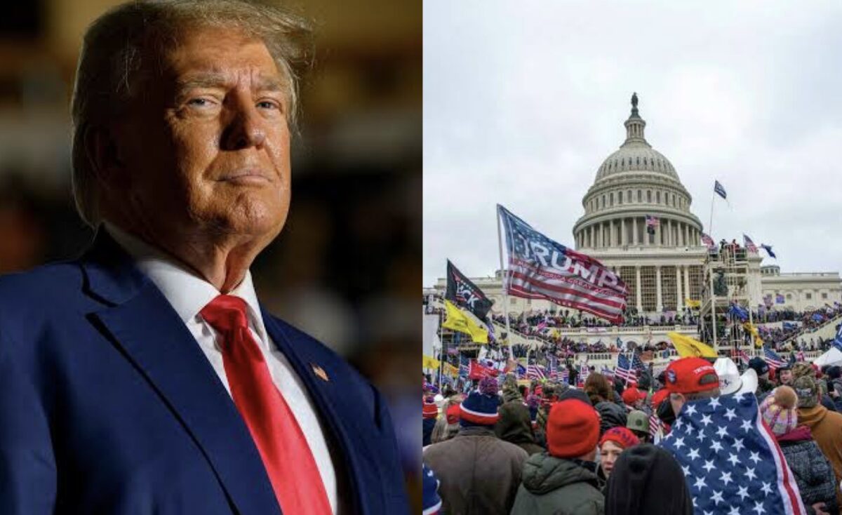 Donald Trump and Capitol Riot