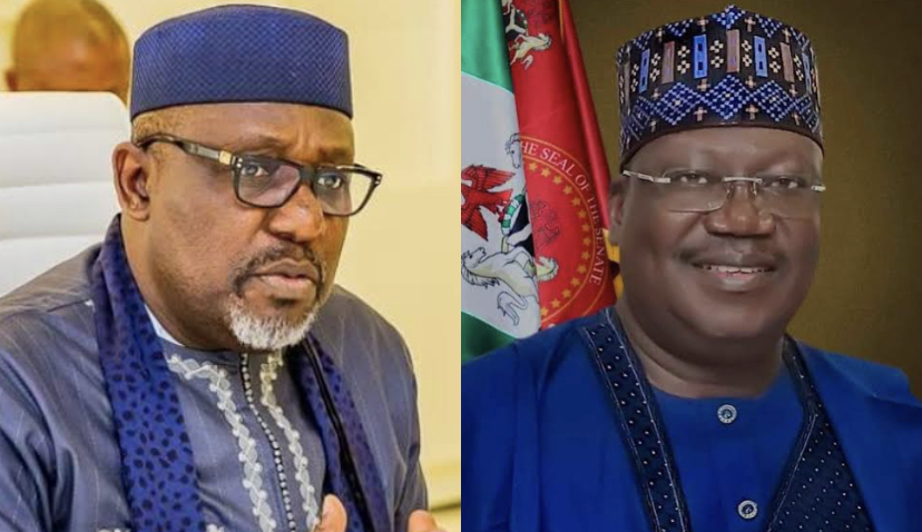 Rochas Okorocha and Ahmad Lawan