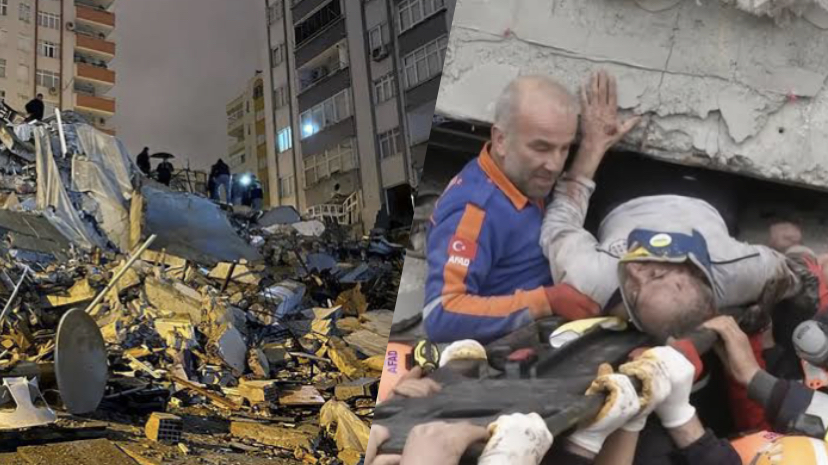 Quake and Rescuers