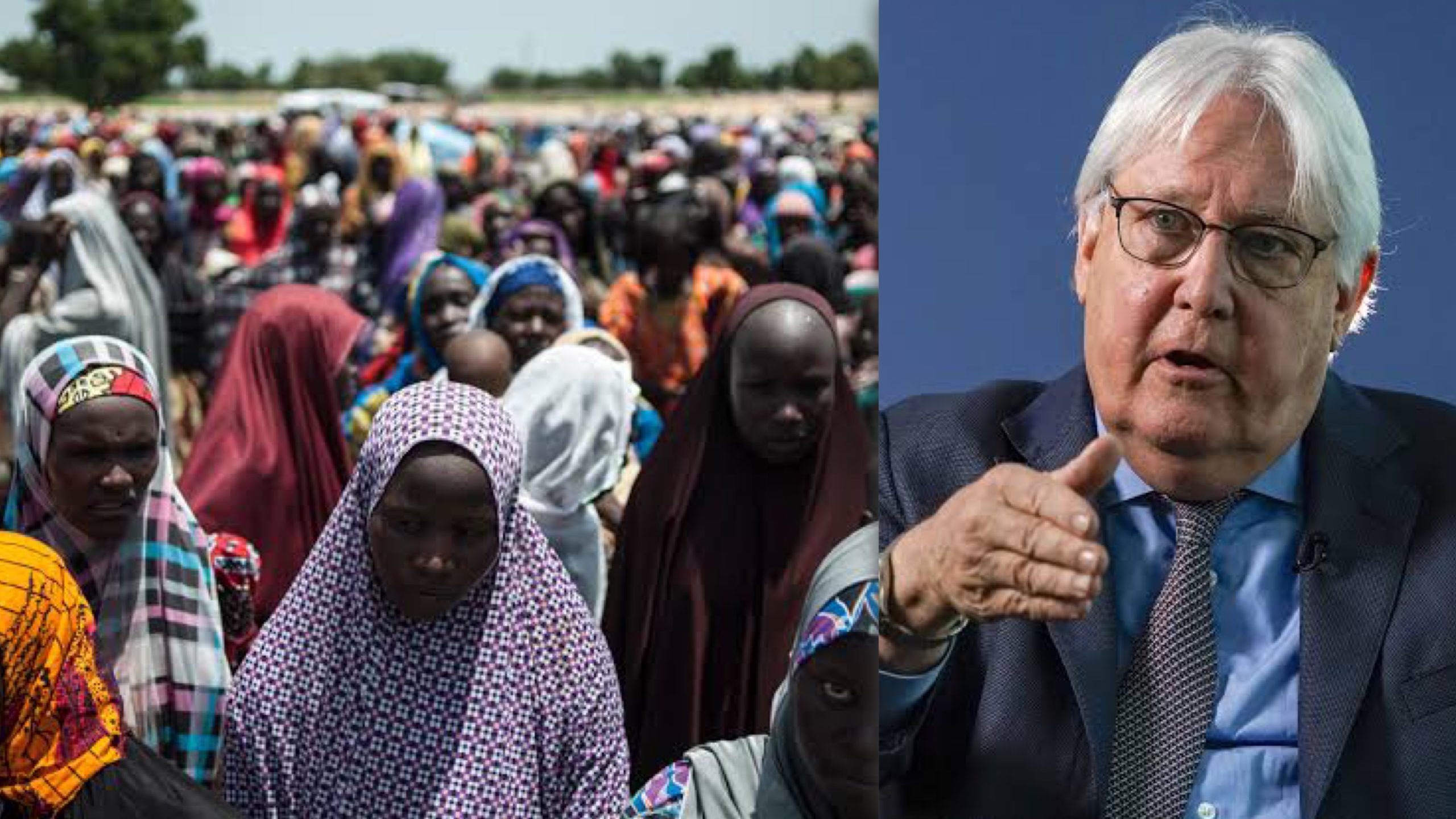 IDPs in Nigeria, Martin Griffiths