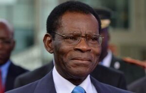 President Teodoro Obiang Nguema Mbasogo