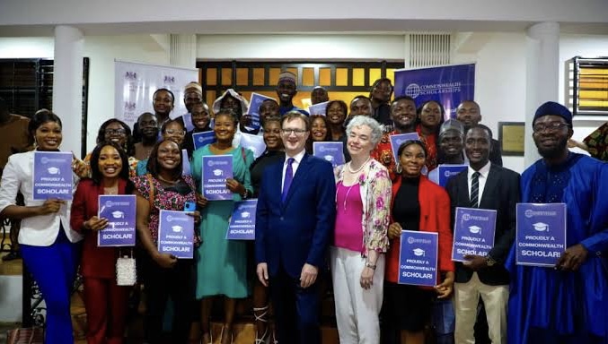 Nigerians awarded scholarships (Credit: Punch)