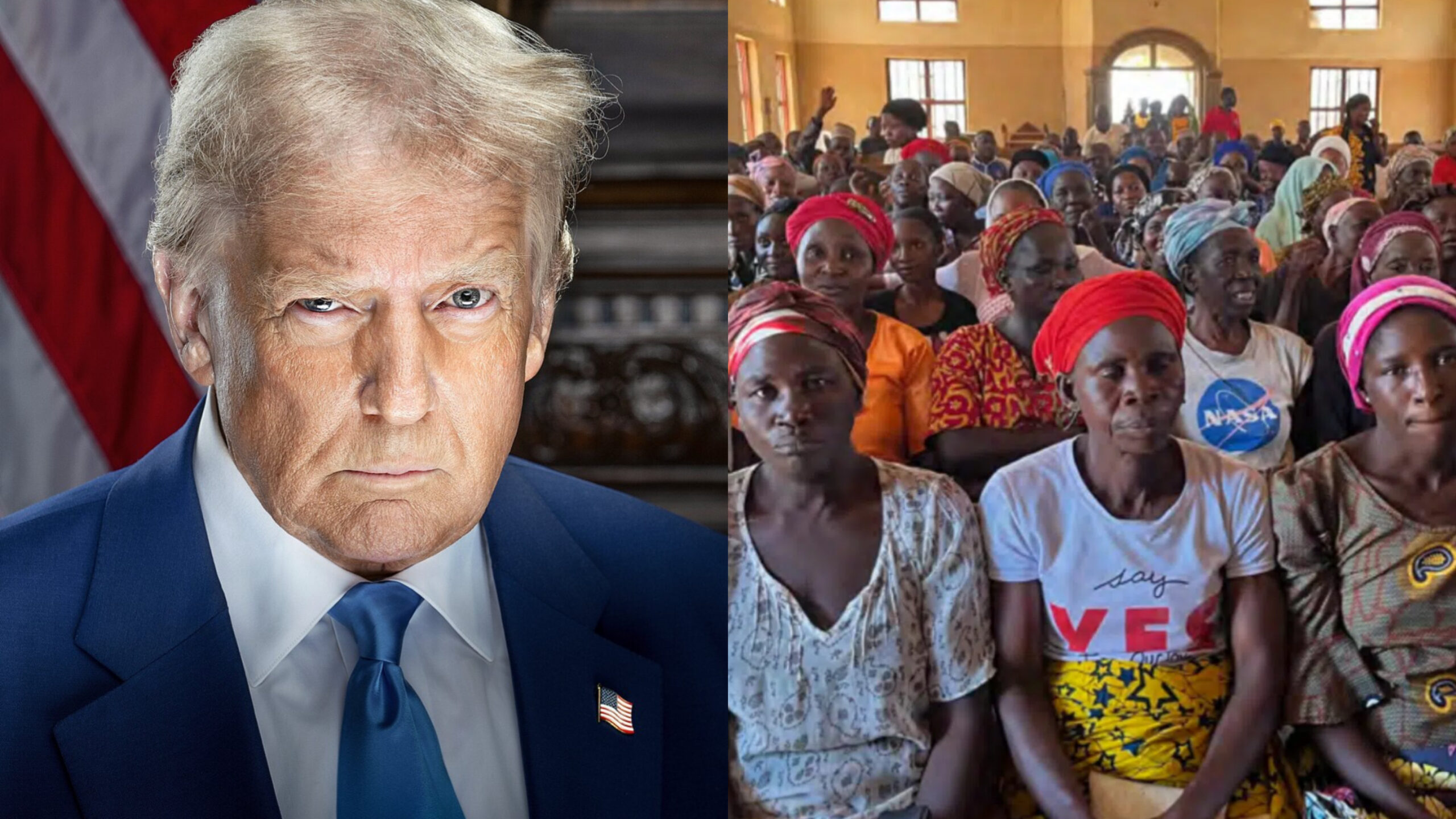 Donald Trump and Nigerian Christians