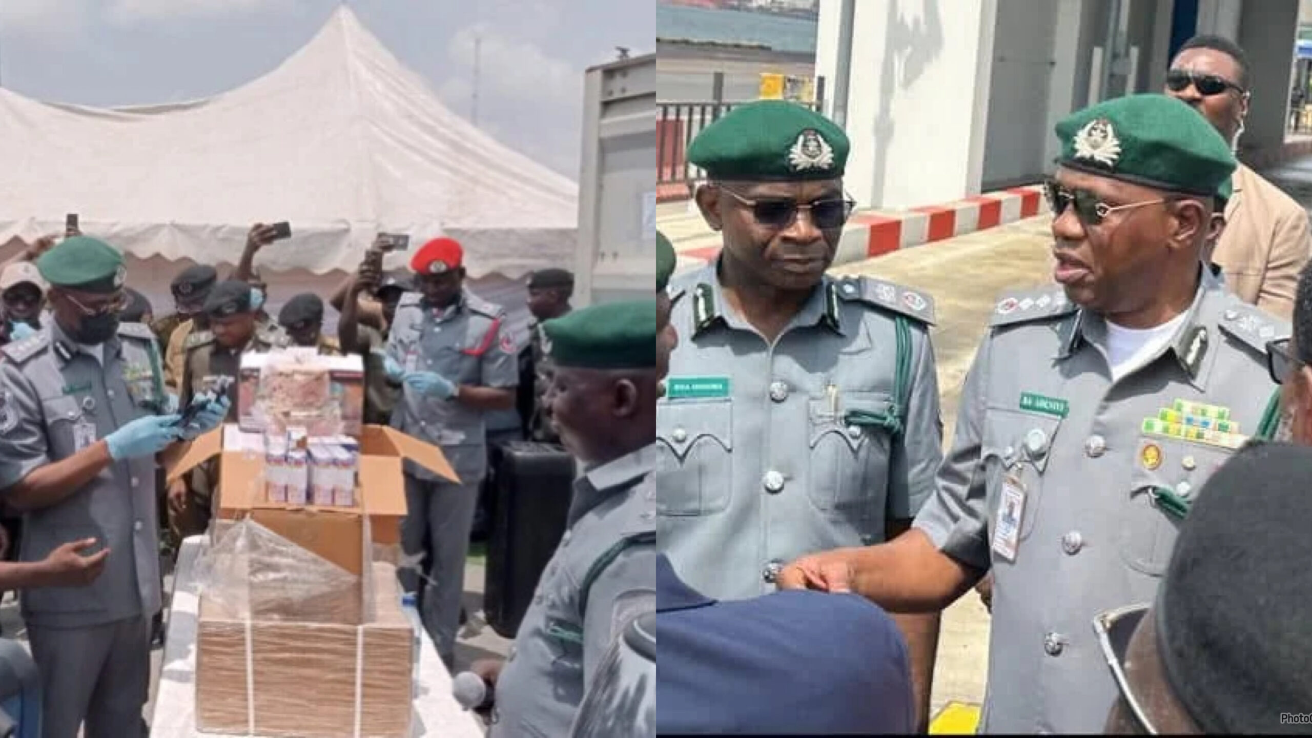 Customs intercept ₦6.38 billion worth of expired drugs, codeine at Lagos port