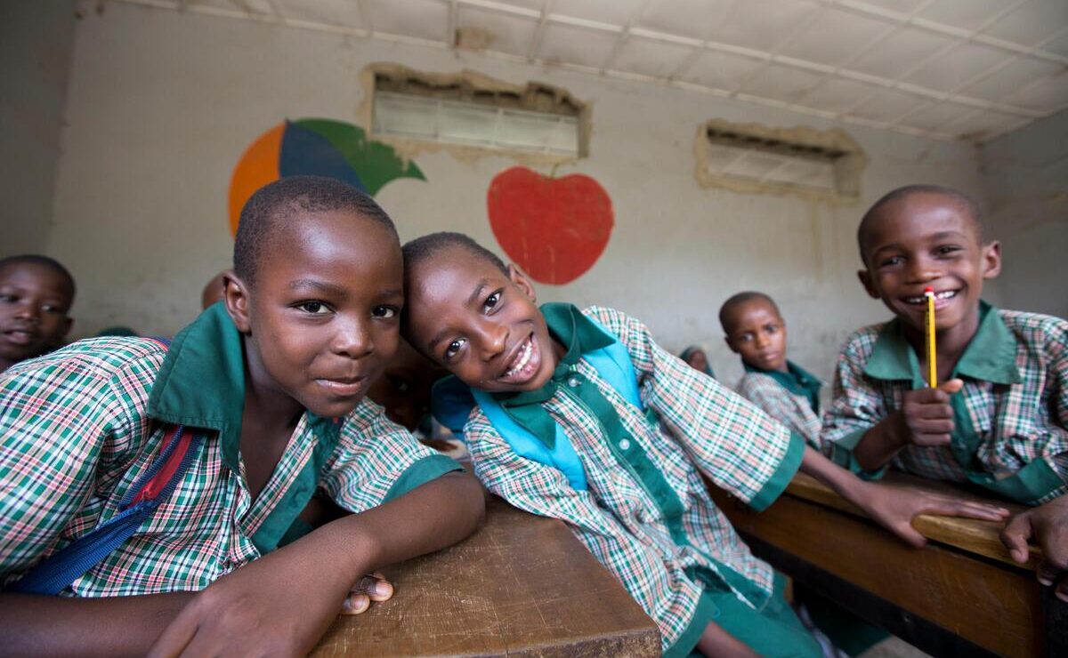 Borno schoolchildren