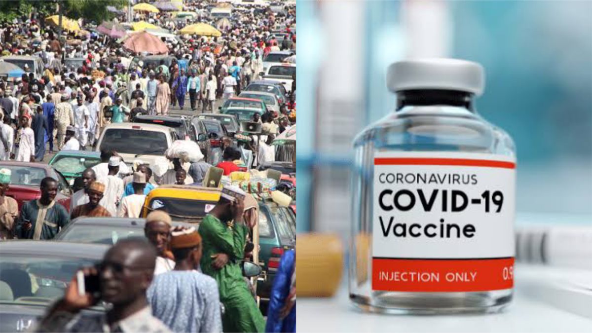 Large population of Nigerians, COVID-19 vaccine