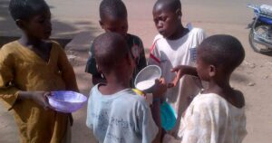 Almajiri children