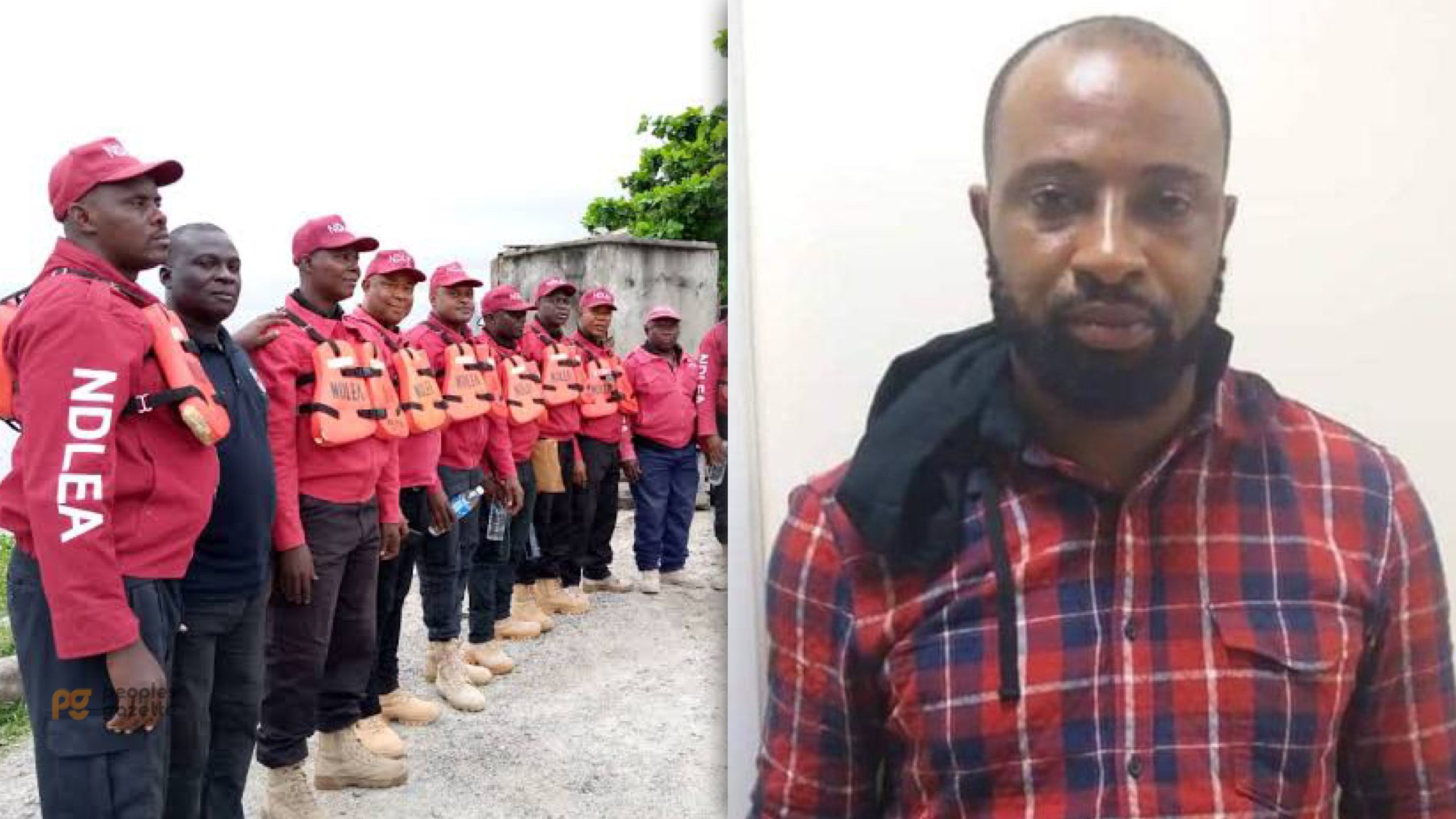 NDLEA and Ugochukwu Emmanuel Ekwem