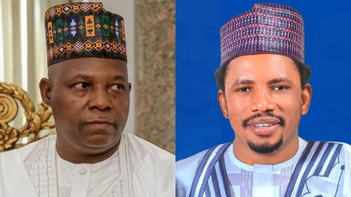 Shettima and Ishaku Abbo