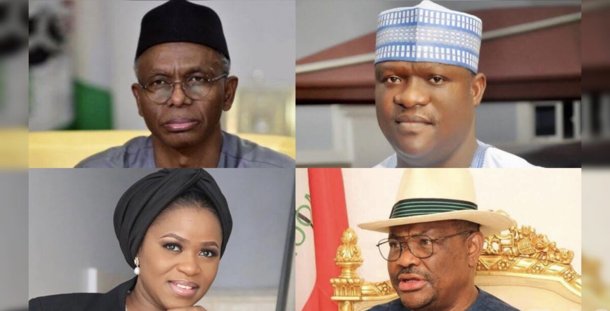 El-Rufai, Abubakar Danladi, Wike and Stella Okotete