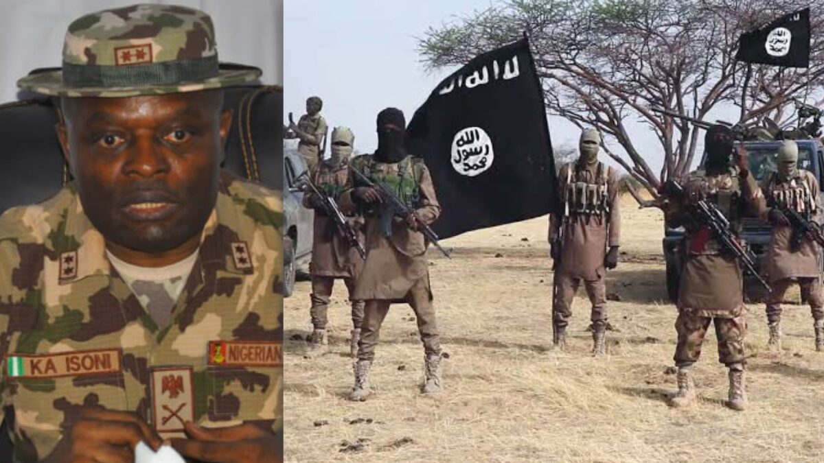 Maj.-Gen. Koko Isoni and Boko Haram