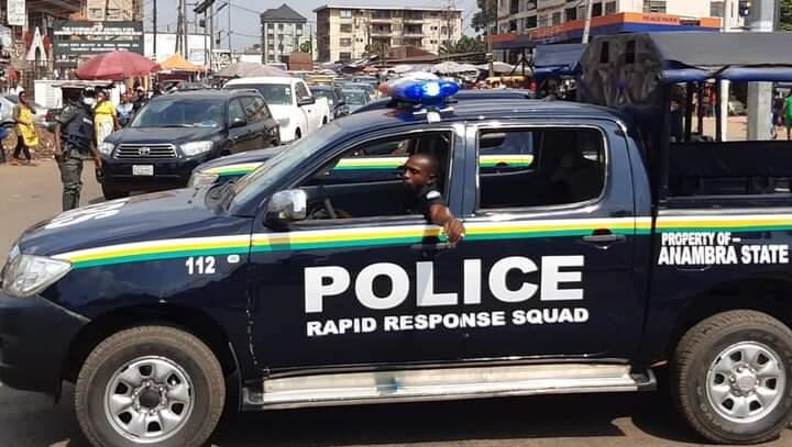 Cops in Anambra