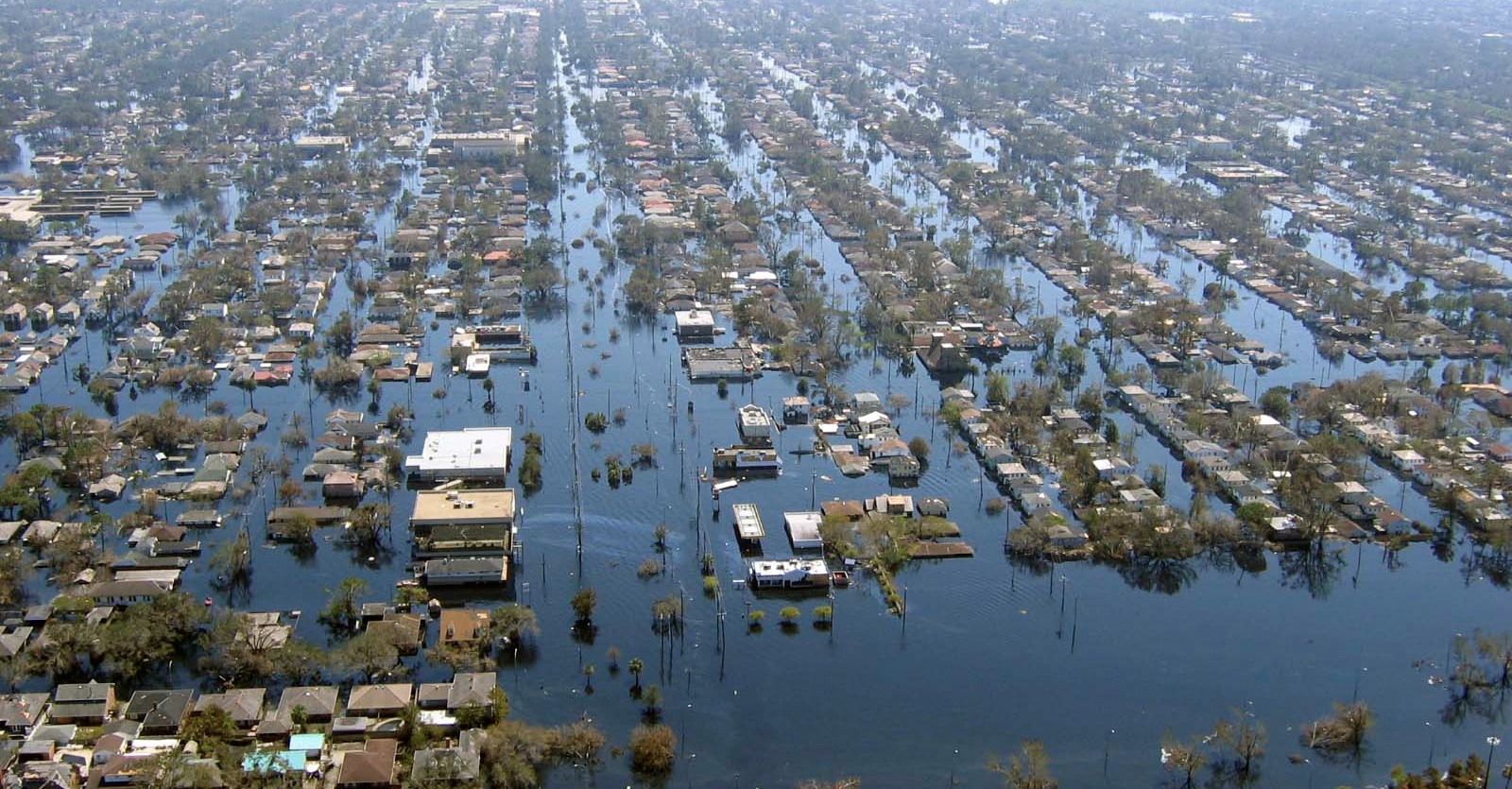 Flooded U.S.